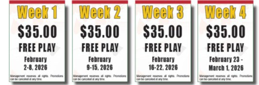 Weekly rebates