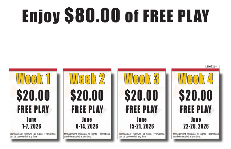 Weekly Rebate Offer June 2026